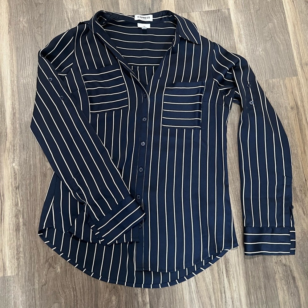 Express button up shirt